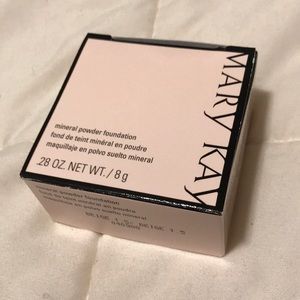 Mineral Powder Foundation